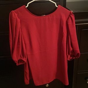 Shein blouse. Size 0LX